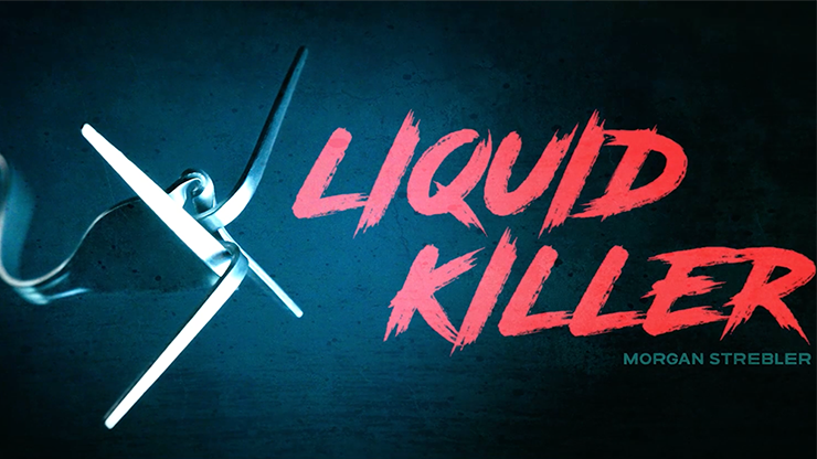 Liquid Killer by Morgan Strebler – DVD - magic tricks