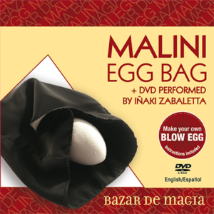 Malini Egg Bag Pro (Bag and online instructions) – Trick - magic tricks