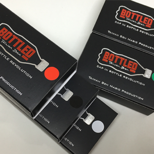 BOTTLED (White, No Logo) by Taiwan Ben – Trick - magic tricks