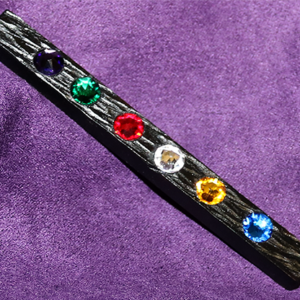 Ebony Hot Rod by Rich Hill – Trick - magic tricks