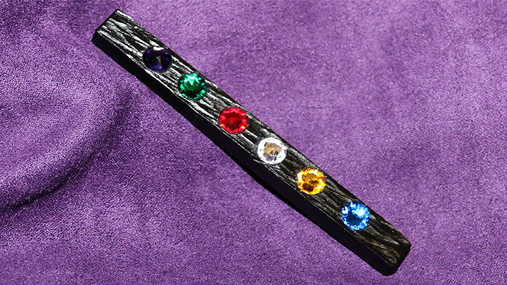 Ebony Hot Rod by Rich Hill – Trick - magic tricks