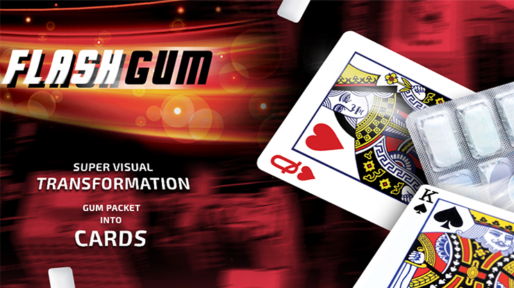Flash Gum by João Miranda and Julio Montoro – Trick - magic tricks