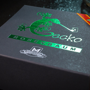 Gecko Pro System (Gimmicks and Online Instructions) by Jim Rosenbaum – Trick - magic tricks