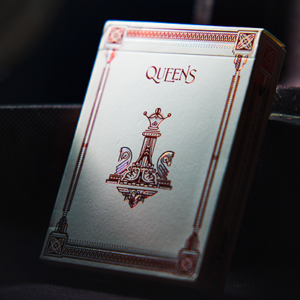 Queens Playing Cards - magic tricks