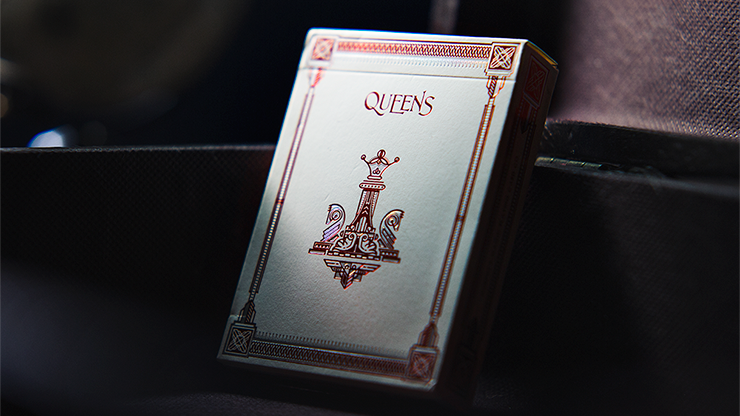 Queens Playing Cards - magic tricks