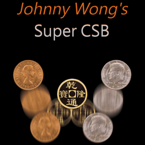 Super CSB (Gimmick and DVD) by Johnny Wong – Trick - magic tricks