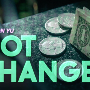 Got Change? by Jason Yu – DVD - magic tricks