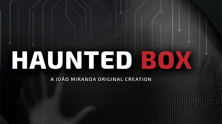 Haunted Box (Deluxe) by João Miranda - magic tricks