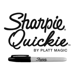 Sharpie Quickie by Platt Magic - magic tricks