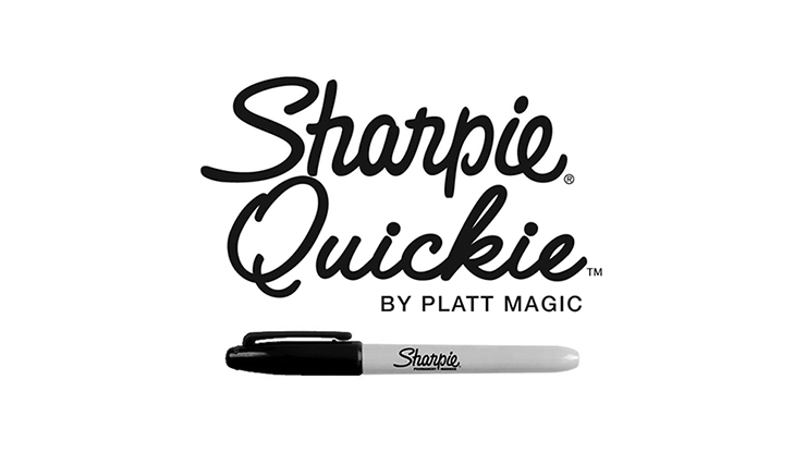 Sharpie Quickie by Platt Magic - magic tricks