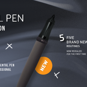 Mental Pen Sherpa Limited Edition by João Miranda and Gustavo Sereno – Trick - magic tricks
