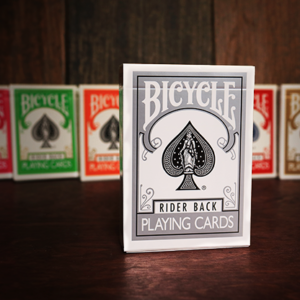 Bicycle Silver Playing Cards by US Playing Cards - magic tricks