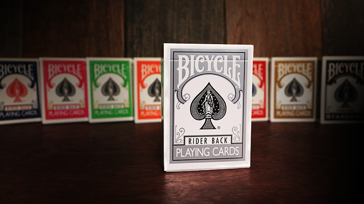 Bicycle Silver Playing Cards by US Playing Cards - magic tricks