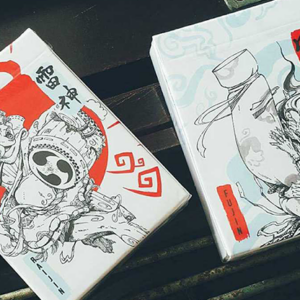 Raijin Playing Cards by BOMBMAGIC - magic tricks