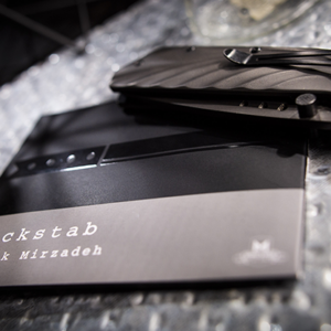 Backstab by Zak Mirzadeh (Online Instructions and Gimmick) – Trick - magic tricks