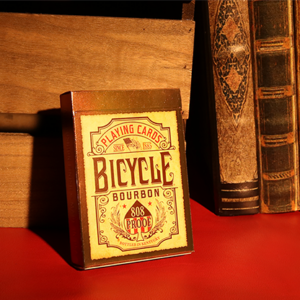 Bicycle Bourbon Playing Cards by USPCC - magic tricks