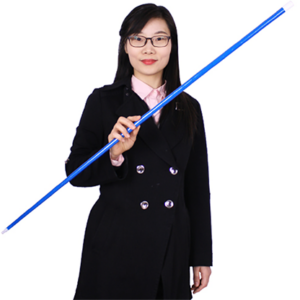 Appearing Cane (Plastic, BLUE) by JL Magic - magic tricks