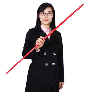 Appearing Cane (Plastic, RED) by JL Magic - magic tricks