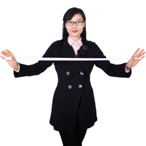 Vanishing Cane (Plastic, WHITE) by JL Magic - magic tricks