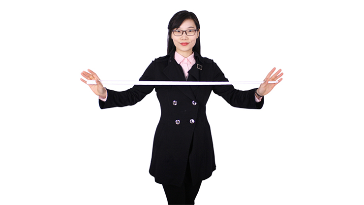 Vanishing Cane (Plastic, WHITE) by JL Magic - magic tricks