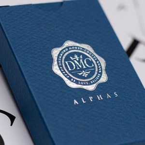 DMC ALPHAS Deck – Trick - magic tricks