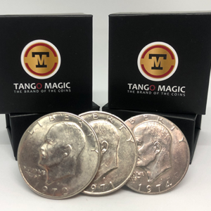 Triple TUC Dollar (D0184) Gimmicks and Online Instructions by Tango – Trick - magic tricks