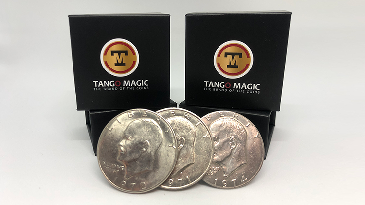 Triple TUC Dollar (D0184) Gimmicks and Online Instructions by Tango – Trick - magic tricks