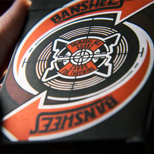 Banshees Advanced: Cards for Throwing - magic tricks