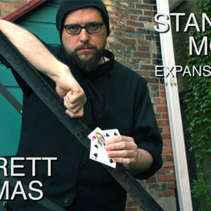 Stand Up Monte Expansion Pack (Gimmicks and Online Instructions) by Garrett Thomas – Trick - magic tricks