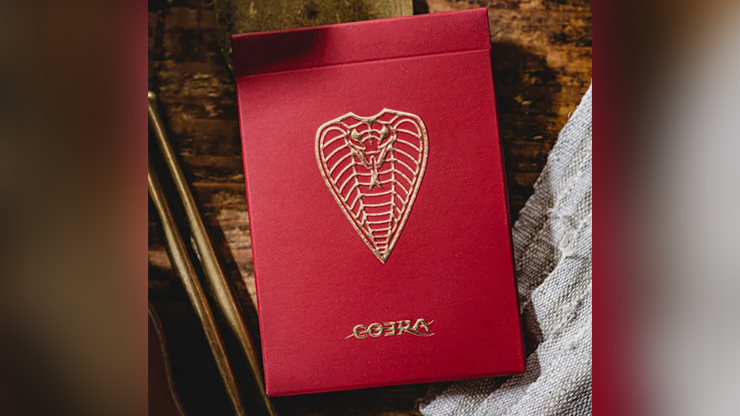 COBRA Playing Cards - magic tricks