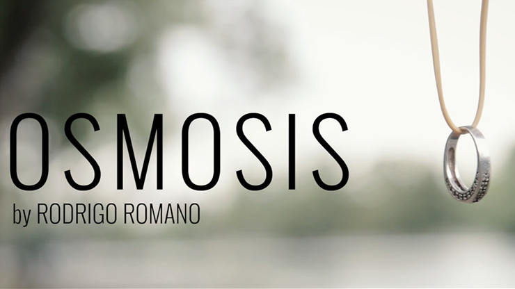 Osmosis (Gimmicks and Online Instructions) by Rodrigo Romano and Mysteries – Trick - magic tricks