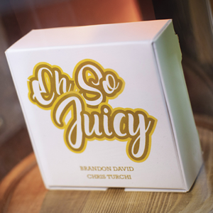 Oh So Juicy (Gimmick and Online Instructions) by Brandon David and Chris Turchi – Trick - magic tricks