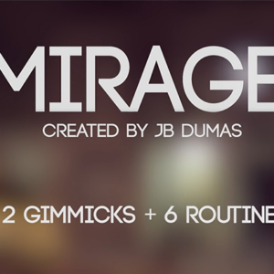 Mirage (Gimmicks and Online Instructions) by JB Dumas and David Stone – Trick - magic tricks