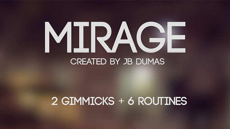 Mirage (Gimmicks and Online Instructions) by JB Dumas and David Stone – Trick - magic tricks
