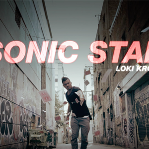 Sonic Stab by Loki Kross – DVD - magic tricks