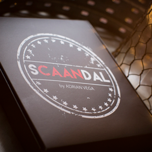 SCAANDAL by Adrian Vega (Online Instructions and Gimmick) – Trick - magic tricks