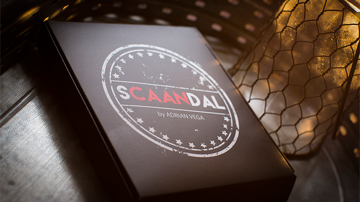 SCAANDAL by Adrian Vega (Online Instructions and Gimmick) – Trick - magic tricks