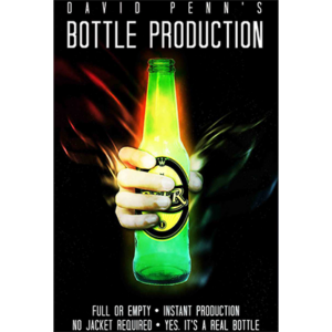 David Penn’s Beer Bottle Production (Gimmicks and Online Instructions) – Trick - magic tricks