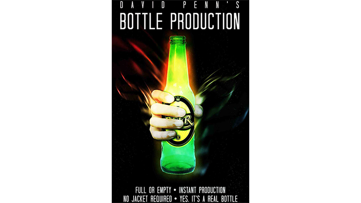 David Penn’s Beer Bottle Production (Gimmicks and Online Instructions) – Trick - magic tricks