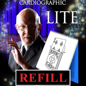 Cardiographic Lite Refill by Martin Lewis – Trick - magic tricks