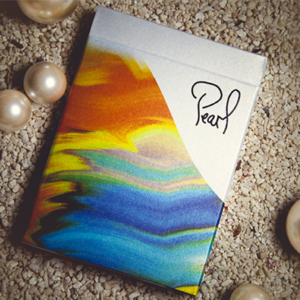 Pearl Playing Cards: Sunset - magic tricks