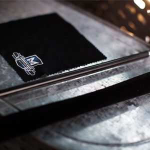 Professional’s Magic Wand (Ebony/Silver Tip) by Murphy’s Magic Supplies Inc. – Trick - magic tricks