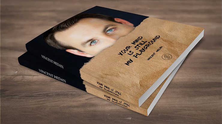 Your Mind is Still My Playground by Vincent Hedan – Book - magic tricks