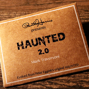 Paul Harris Presents Haunted 2.0 (Gimmick and Online Instructions) by Mark Traversoni and Peter Eggink – Trick - magic tricks