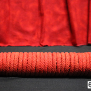 Cotton Rope (Red) 50 ft by Mr. Magic – Trick - magic tricks