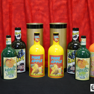 Multiplying Juice Bottles (10) by Mr. Magic – Trick - magic tricks