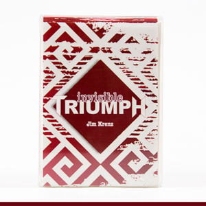 Invisible Triumph (Gimmicks and Online Instructions) by Jim Krenz – Trick - magic tricks