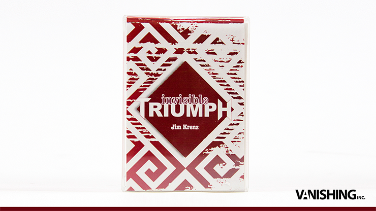 Invisible Triumph (Gimmicks and Online Instructions) by Jim Krenz – Trick - magic tricks