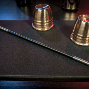 Deluxe Close-Up Pad 11X16 (Black) by Murphy’s Magic Supplies – Trick - magic tricks