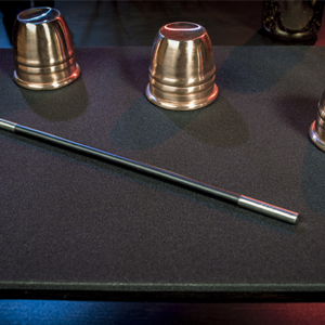 Deluxe Close-Up Pad 16X23 (Black) by Murphy’s Magic Supplies – Trick - magic tricks